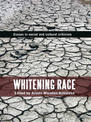 cover image of Whitening Race